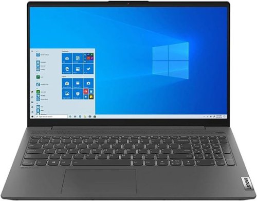 Lenovo - IdeaPad 5 14" Laptop AMD Ryzen 7 5700U 8GB Ram 512GB SSD W11H - Refurbished - Graphite Grey-Front_Standard 