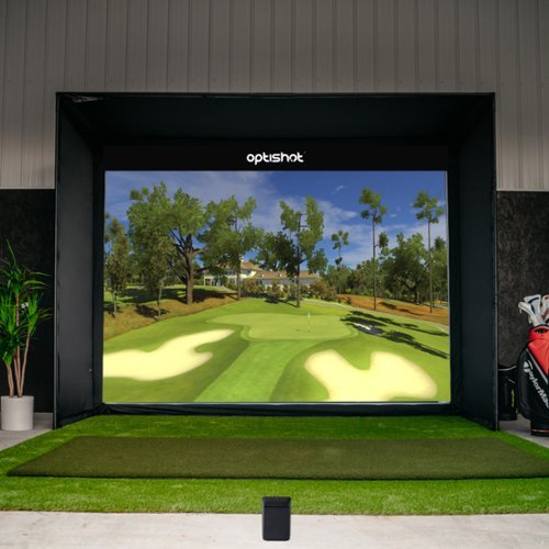 OptiShot - Orbit Golf Simulator Pro Bundle - Multicolor