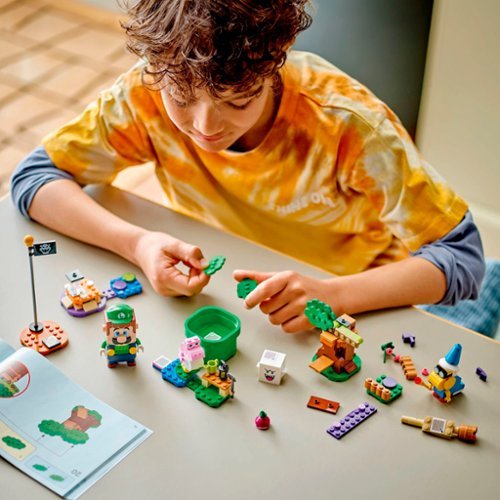 LEGO Super Mario Adventures with Interactive Luigi Toy, Nintendo Gift 71440 GLOBAL SHIPPING
