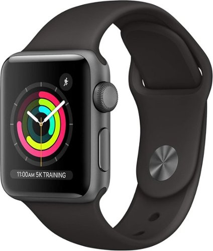 Refurbished Excellent Apple Watch Series 3 Aluminum 42mm A1859
