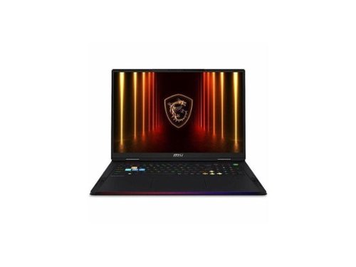 MSI - Raider 18 HX AI A2XWJG-841US 18" Gaming Notebook - Core Ultra 9 285HX - 32GB - 1TB SSD - RTX 5090 - Windows 11 - Black-Front_Standard 