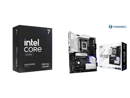 Newegg CPU Motherboard Combo Intel 270K+ with ASRock Z890 Pro RS