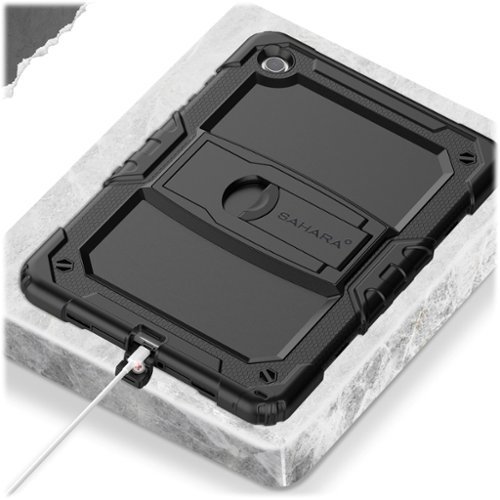 SaharaCase DEFENSE Series Case for Samsung Galaxy Tab A9+ - Black SHOP ONLINE