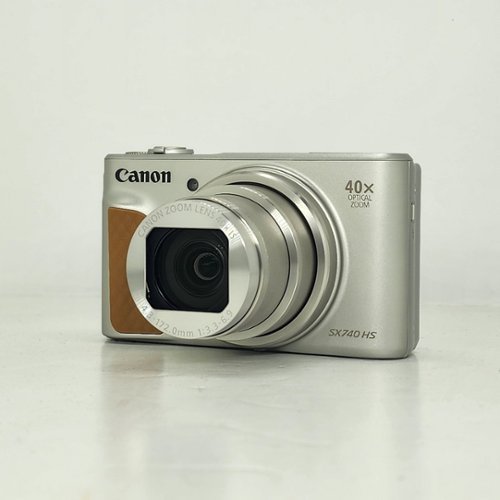 Canon PowerShot SX740 HS Digital Camera (Silver) 2956C001