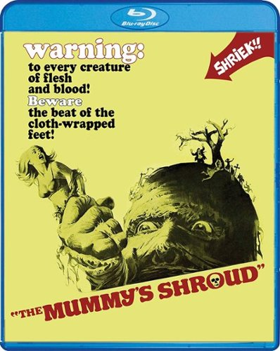 

The Mummy's Shroud [Blu-ray] [1966]