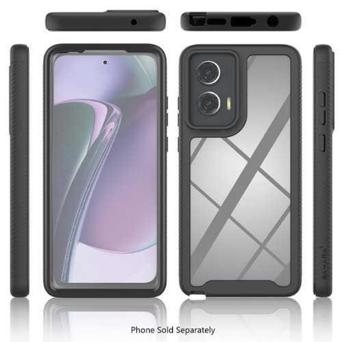 SaharaCase Raider Series GRIP Case for Motorola G Stylus 5G (2024) - Black HOW TO BUY