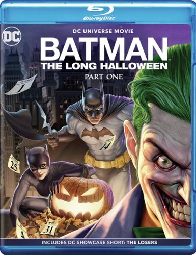  Batman: The Long Halloween - Part One [Blu-ray] [2021]