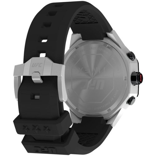 Timex Unisex UFC King 45mm Watch - Black/Siver GLOBAL SHIPPING