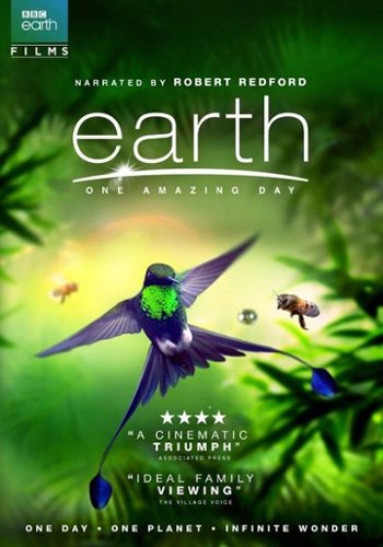  Earth: One Amazing Day [DVD] [2017]
