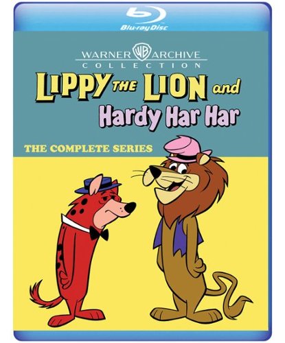 Lippy the Lion and Hardy Har Har: The Complete Series BluRay [Blu