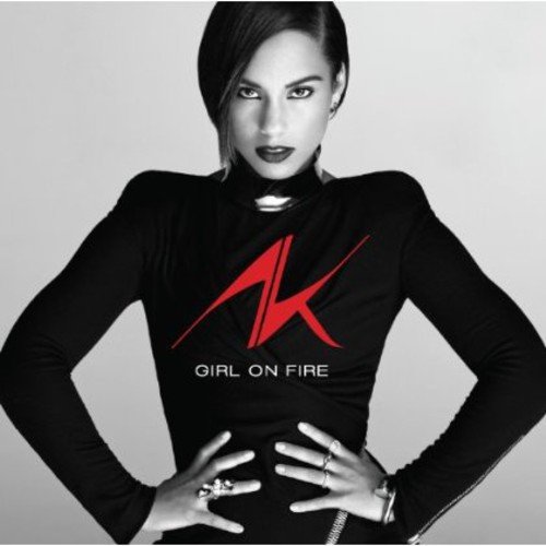 Alicia Keys - Girl on Fire - VINYL LP
