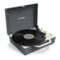 Victrola - Re-Spin Sustainable Bluetooth Suitcase Record Player - Graphite Grey-Front_Standard 