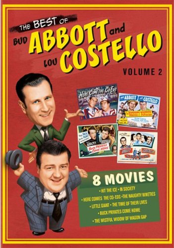  The Best of Bud Abbott &amp; Lou Cosetello: Volume 2 [4 Discs]