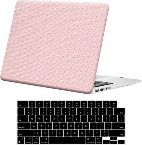 SaharaCase Woven Laptop Case for Apple MacBook Pro 13 Laptops - Pink WORLDWIDE DELIVERY