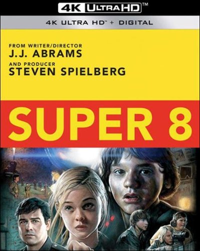  Super 8 - 4K Blu-Ray [4K Ultra HD Blu-ray]