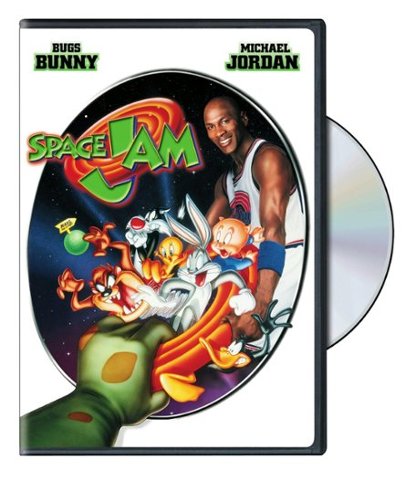  Space Jam [P&amp;S] [Director's Cut] [DVD] [1996]