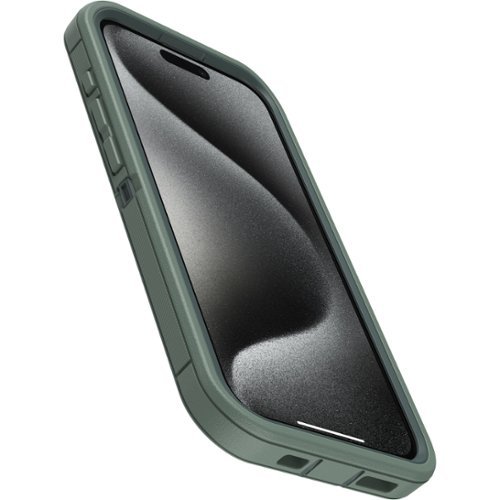 OtterBox Defender Series Pro Hard Shell for Apple iPhone 15 Pro - Forest Ranger WORLDWIDE DELIVERY