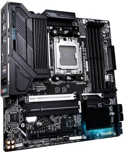 GIGABYTE B850M GAMING X WIFI6E (Socket AM5) AMD B850 mATX DDR5 Wi-Fi 6E Motherboard - Black GLOBAL SHIPPING