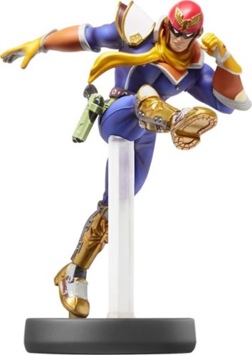  Nintendo - amiibo Figure (Captain Falcon)