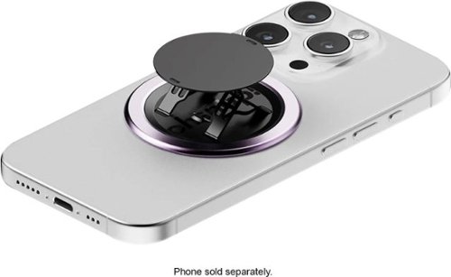 OhSnap Snap 4 Luxe Magnetic Phone Grip & Stand - Ultra-Thin, Fits Any Phone, Supports MagSafe Charging - Lavendar HOW TO BUY