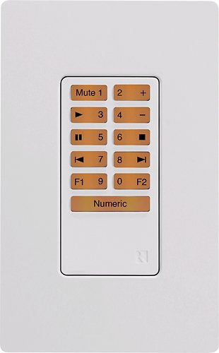 Russound - Source Control Keypad - White