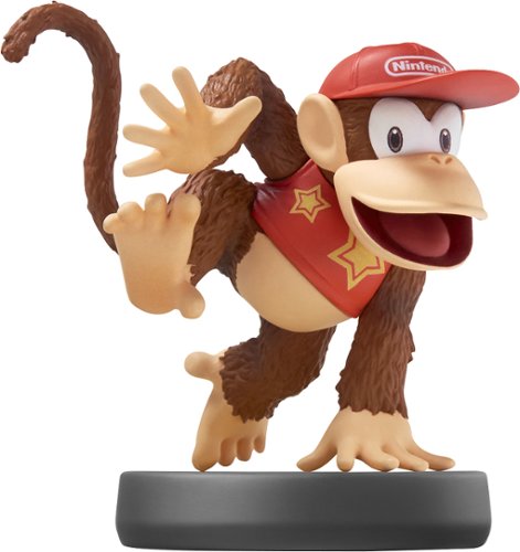  Nintendo - amiibo Figure (Diddy Kong)