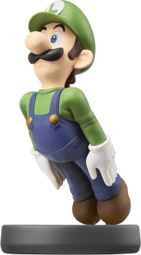  Nintendo - amiibo Figure (Luigi)