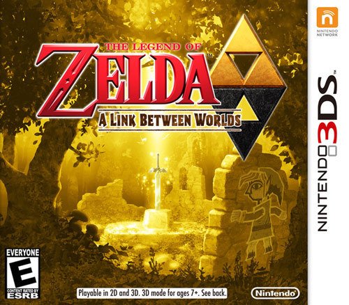  The Legend of Zelda: A Link Between Worlds - Nintendo 3DS