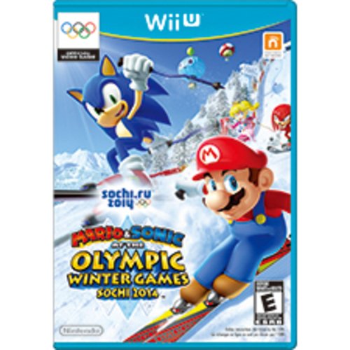  Mario &amp; Sonic at the Sochi 2014 Olympic Winter Games - Nintendo Wii U
