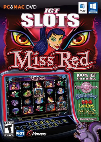  IGT Slots: Miss Red - Mac, Windows