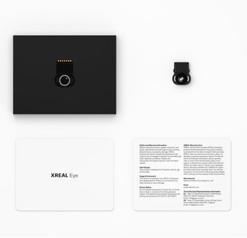 XREAL EYE Detachable Camera for AR GLASSES, 12MP, 1080p 60fps Video, 6 Dof for XREAL ONE and XREAL ONE PRO - Black HOW TO BUY