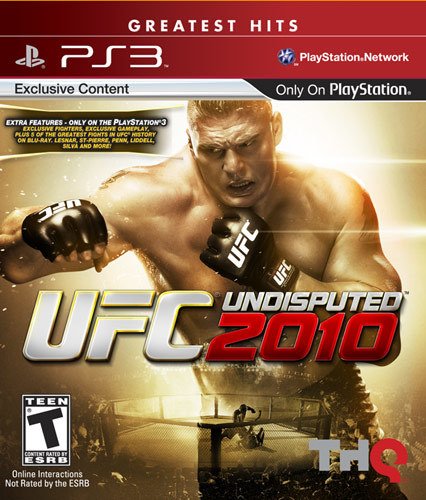  UFC Undisputed 2010 Greatest Hits - PlayStation 3