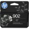 HP - 902 Standard Capacity Ink Cartridge - Black-Front_Standard