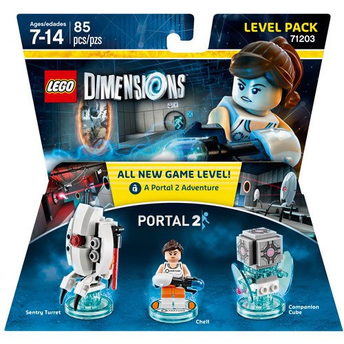  WB Games - LEGO Dimensions Level Pack (Portal 2)