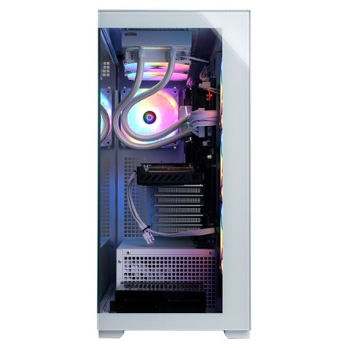 CyberPowerPC Gaming Desktop AMD Ryzen 7 8700F AMD Radeon RX 9060