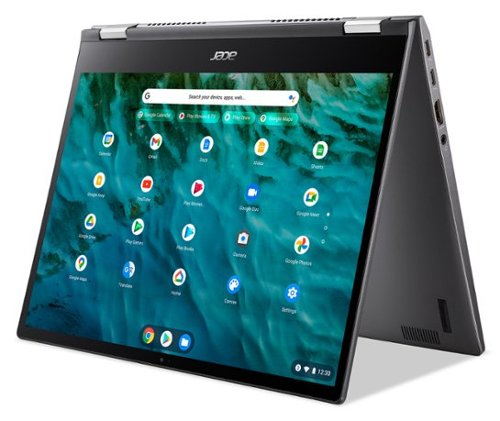 Acer Chromebook Spin 713 Laptop - 13.5 2K - Gorilla Glass– Intel Evo Core i5 – 8GB RAM – 256GB SSD – Thunderbolt™ 4 GLOBAL SHIPPING