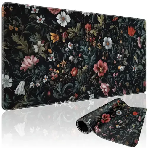 Dark Floral Pattern