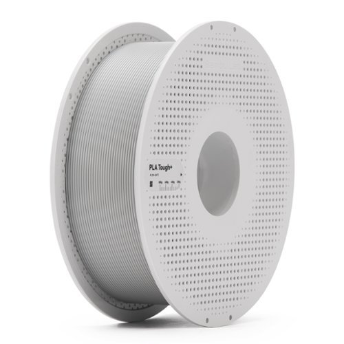Bambu Lab - 1.75mm PLA Tough+ Filament - Gray-Front_Standard 