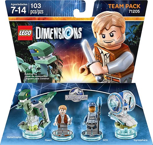  WB Games - LEGO Dimensions Team Pack (Jurassic World)