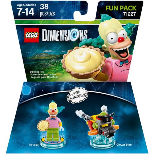  WB Games - LEGO Dimensions Fun Pack (The Simpsons: Krusty)