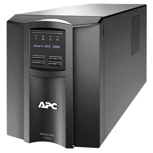  APC - Smart-UPS 1000VA Tower UPS - Black