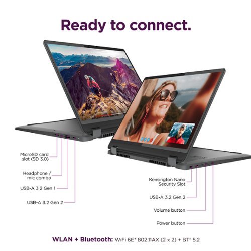 Lenovo Flex 5i Chromebook Plus Laptop with Google AI - 14 2K Touch - Intel i3-1315U - 8GB RAM - Intel UHD Graphics - 128GB SSD - Storm Grey WHERE TO BUY