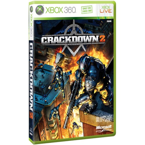  Crackdown 2 - Xbox 360