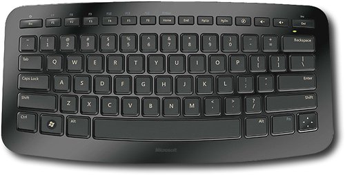  Microsoft - Arc Wireless Keyboard - Black