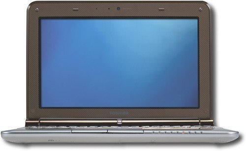  Toshiba - Mini Netbook with Intel® Atom™ Processor - Java Brown