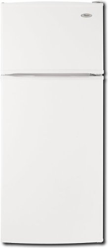  Whirlpool - 17.5 Cu. Ft. Frost-Free Top-Mount Refrigerator - White
