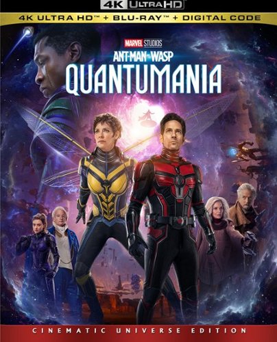

Ant-Man and the Wasp: Quantumania [Includes Digital Copy] [4K Ultra HD Blu-ray/Blu-ray] [2023]