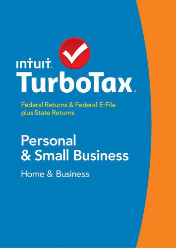  Intuit - TurboTax Home &amp; Business Federal &amp; State Returns + Federal E-File 2014