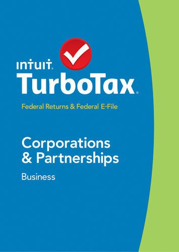  Intuit - TurboTax Business Federal Returns + Federal E-File 2014: Corporations &amp; Partnerships