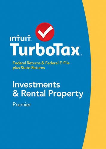  Intuit - TurboTax Premier Federal &amp; State Returns + Federal E-File 2014: Investments and Rental Property